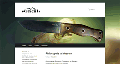 Desktop Screenshot of buschknives.com